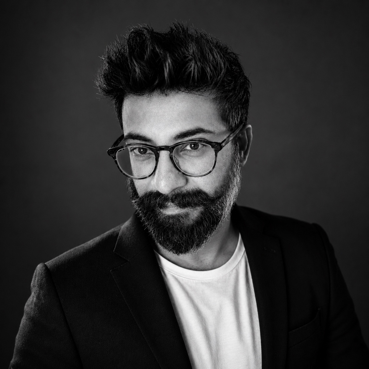 Kedaar Naik portrait